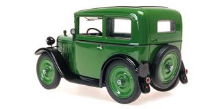 BMW DIXI - 1928 - DARK GREEN Minichamps 1:18 Metallmodell, Türen, Motorhaube... nicht zu öffnen