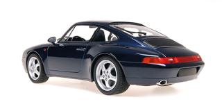 PORSCHE 911 (993) - 1993 - BLUE METALLIC Minichamps 1:18 Metallmodell, Türen, Motorhaube... nicht zu öffnen