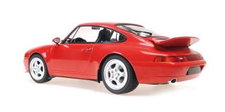 PORSCHE 911 RS (993) - 1994 - RED Minichamps 1:18 Metallmodell, Türen, Motorhaube... nicht zu öffnen