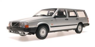 VOLVO 740 GL BREAK – 1986 – SILVER Minichamps 1:18