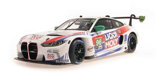 BMW M4 GT3 GTD - TURNER MOTORSPORT - FOLEY / AUBERLEN / KLINGMANN / DINAN - IMSA 2022 Minichamps 1:18 Metallmodell, Türen, Motorhaube... nicht zu öffnen