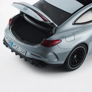 Mercedes-AMG CLE 53 Coupé alpin grey NZG 1:18 Metallmodell