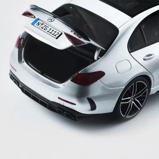 Mercedes-AMG C 63 S E Performance hightech silver NZG 1:18 Metallmodell