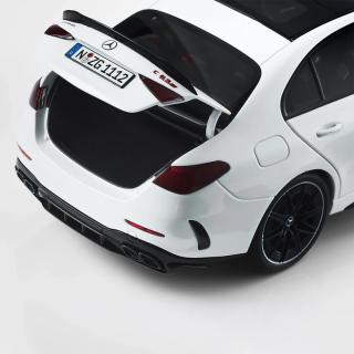 Mercedes-AMG C 63 S E Performance opalith white NZG 1:18 Metallmodell