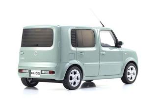 Nissan Cube (2003) - Light Green Kyosho 1:18 Resinemodell