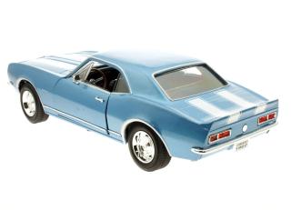 Chevrolet Camaro Z28 1967 blau   Lucky Die Cast 1:18