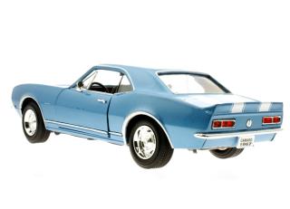 Chevrolet Camaro Z28 1967 blau   Lucky Die Cast 1:18