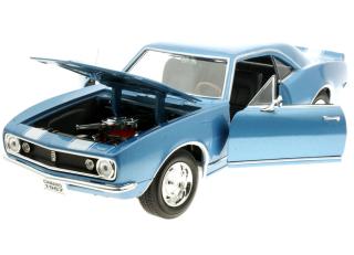 Chevrolet Camaro Z28 1967 blau   Lucky Die Cast 1:18