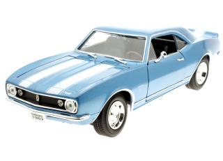 Chevrolet Camaro Z28 1967 blau   Lucky Die Cast 1:18