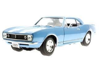 Chevrolet Camaro Z28 1967 blau   Lucky Die Cast 1:18