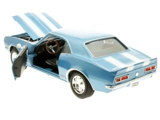 Chevrolet Camaro Z28 1967 blau   Lucky Die Cast 1:18