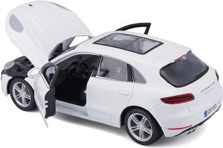 Porsche Macan weiß Burago 1:24