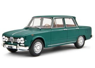 Alfa Romeo Giulia Super 1969 VERDE PINO Laudoracing 1:18 Resinemodell (Türen, Motorhaube... nicht zu öffnen!)