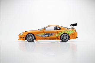 Toyota Supra Turbo \"Fast & Furious\" Kyosho 1:18 Metallmodell