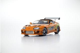 Toyota Supra Turbo \"Fast & Furious\" Kyosho 1:18 Metallmodell