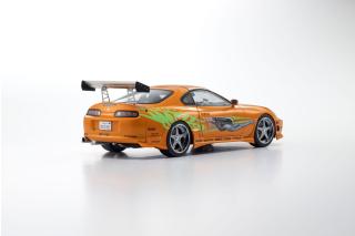 Toyota Supra Turbo \"Fast & Furious\" Kyosho 1:18 Metallmodell