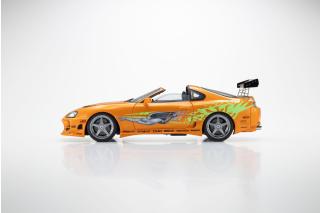 Toyota Supra Turbo \"Fast & Furious\" Kyosho 1:18 Metallmodell