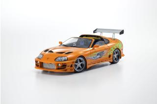 Toyota Supra Turbo \"Fast & Furious\" Kyosho 1:18 Metallmodell