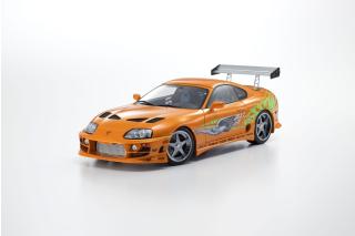 Toyota Supra Turbo \"Fast & Furious\" Kyosho 1:18 Metallmodell