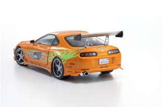 Toyota Supra Turbo \"Fast & Furious\" Kyosho 1:18 Metallmodell