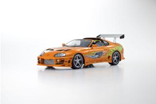 Toyota Supra Turbo \"Fast & Furious\" Kyosho 1:18 Metallmodell