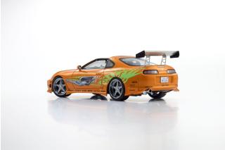 Toyota Supra Turbo \"Fast & Furious\" Kyosho 1:18 Metallmodell