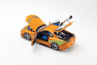 Toyota Supra Turbo \"Fast & Furious\" Kyosho 1:18 Metallmodell
