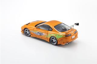 Toyota Supra Turbo \"Fast & Furious\" Kyosho 1:18 Metallmodell