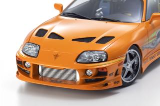Toyota Supra Turbo \"Fast & Furious\" Kyosho 1:18 Metallmodell