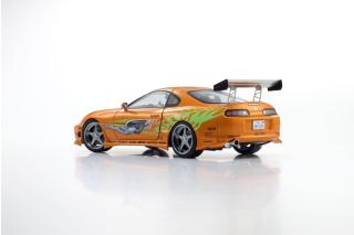 Toyota Supra Turbo \"Fast & Furious\" Kyosho 1:18 Metallmodell