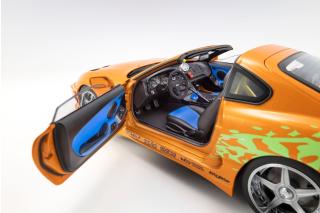 Toyota Supra Turbo \"Fast & Furious\" Kyosho 1:18 Metallmodell
