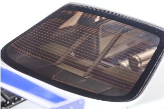 Nissan Skyline R34 GT-R 2001 \"Fast & Furious\" (Silver/Blue Stripes) Kyosho 1:12 Metallmodell