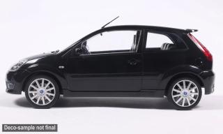 Ford Fiesta ST, schwarz, 2007 MCG 1:18 Metallmodell, Türen und Hauben nicht zu öffnen