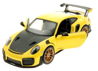 Porsche 911 GT2 RS gelb/schwarz Maisto 1:24