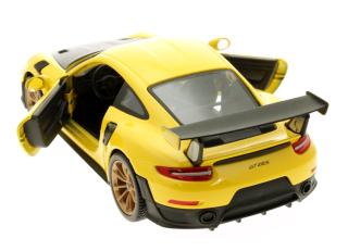 Porsche 911 GT2 RS gelb/schwarz Maisto 1:24