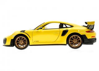 Porsche 911 GT2 RS gelb/schwarz Maisto 1:24