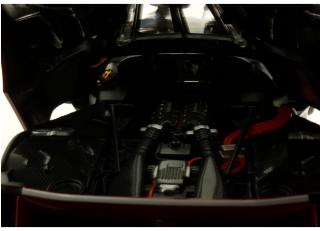 Ferrari FXX-K Evoluzione rot Burago Signature Series Metallmodell 1:18