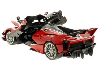 Ferrari FXX-K Evoluzione rot Burago Signature Series Metallmodell 1:18