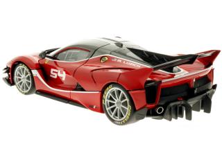 Ferrari FXX-K Evoluzione rot Burago Signature Series Metallmodell 1:18