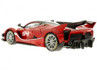 Ferrari FXX-K Evoluzione rot Burago Signature Series Metallmodell 1:18