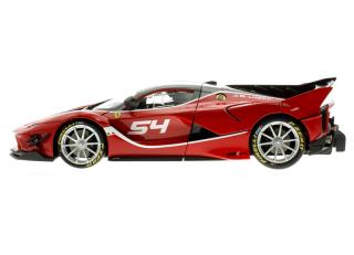 Ferrari FXX-K Evoluzione rot Burago Signature Series Metallmodell 1:18