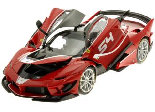 Ferrari FXX-K Evoluzione rot Burago Signature Series Metallmodell 1:18