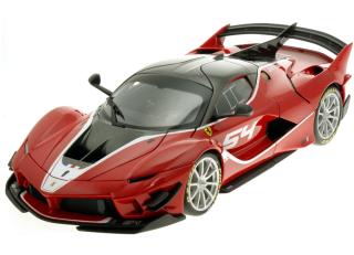 Ferrari FXX-K Evoluzione rot Burago Signature Series Metallmodell 1:18