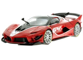 Ferrari FXX-K Evoluzione rot Burago Signature Series Metallmodell 1:18