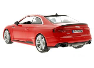 Audi RS5 coupe rot 1:24 Burago 1:24