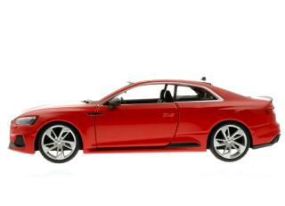 Audi RS5 coupe rot 1:24 Burago 1:24