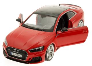 Audi RS5 coupe rot 1:24 Burago 1:24