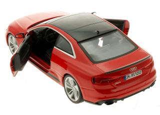 Audi RS5 coupe rot 1:24 Burago 1:24