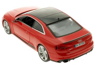 Audi RS5 coupe rot 1:24 Burago 1:24