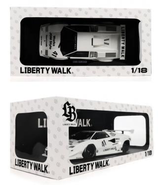 LB-Works JDM Style Body Kit 2024 Countach GT Spirit 1:18 Resinemodell (Türen, Motorhaube... nicht zu öffnen!)